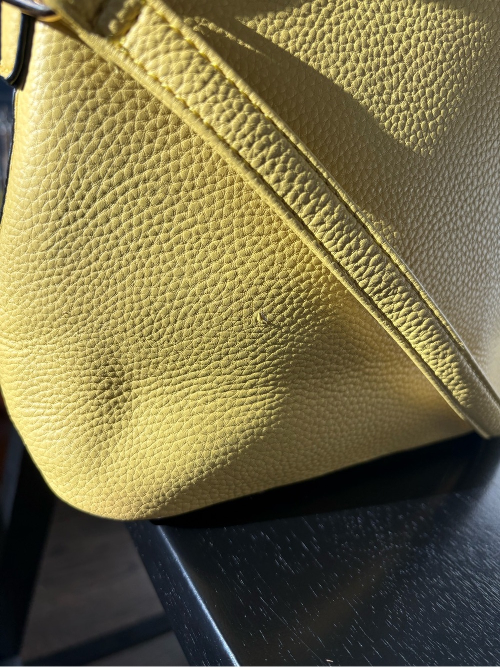 DASEIN | Yellow Crossbody Shoulder Bag With Built in Money Pouch - Picture 15 of 17